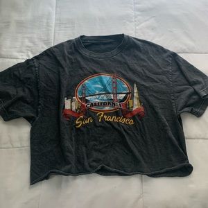 Brandy Melville San Francisco shirt